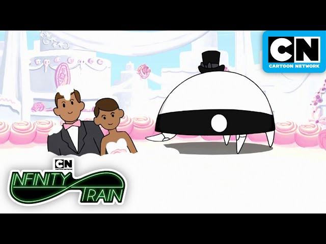 One-One Explains the Train | Infinity Train | Cartoon Network