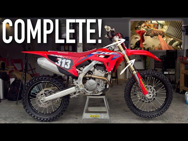 2023 CRF250R Engine Rebuild For 2025