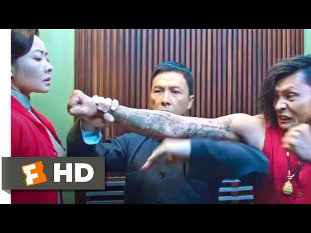 Ip Man 3 (2016) - Elevator Fight Scene (6/10) | Movieclips