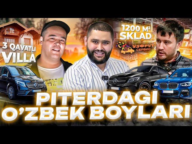 PITERDAGI O'ZBEK BOYLARI |#RAXMONOVVLOG