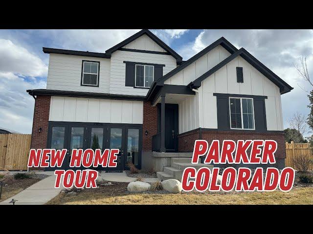 Step Inside a Parker Colorado Stunning New Home!