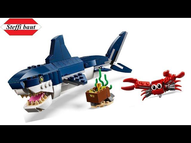 LEGO Creator 31088 Deep Sea Creatures unboxing & speed build