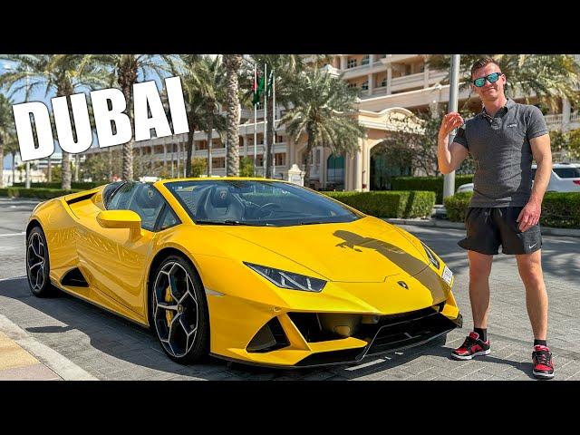 Driving Supercars in Dubai VLOG! Thanks to BRABUS