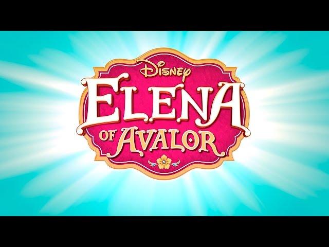 Theme Song (Spanish Version) | Elena of Avalor | @disneyjr