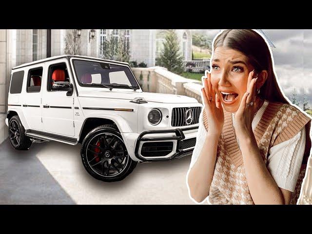 SURPRiSING KASS With HER DREAM CAR! | *Emotional