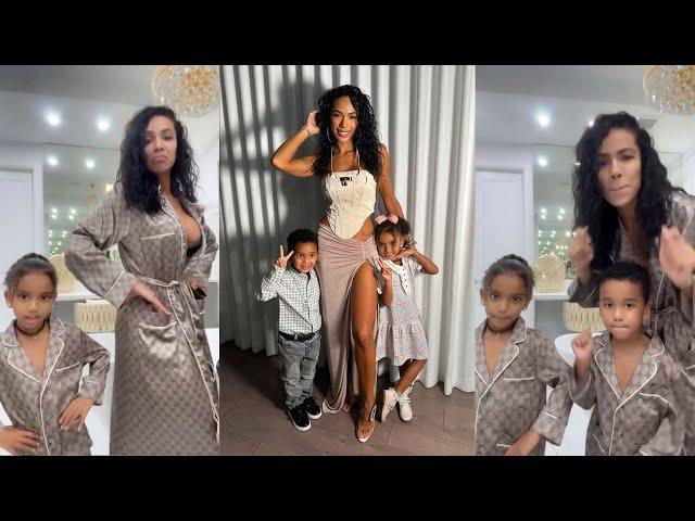 Erica Mena’s Heartwarming Thanksgiving with Her Kids ️