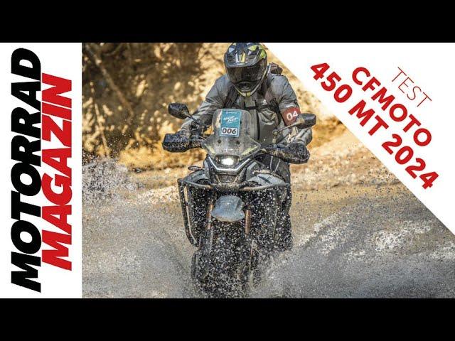 CFMoto 450 MT erster Test – Was kann die günstige Enduro im Extremtest auf den Philippinen?