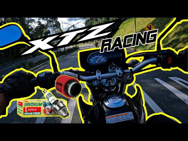 Yamaha XTZ 125 MODIFICADA | PORTING en CULATA!!