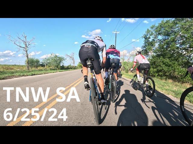 Tuesday Night Worlds San Antonio Road Cycling Practice Race 06-25-2024