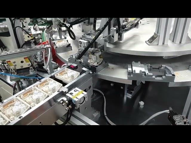 Gear automation assembly line