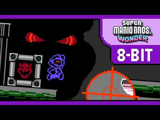 Shadow Mario 8BIT Remix (from Super Mario Bros. Wonder)