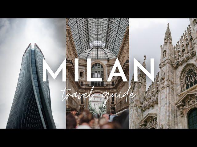 Experience MILAN the Modern Face of ITALY  2023 Travel Guide