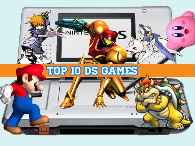 Top 10 DS Games of all Time