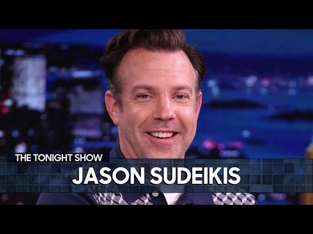 Jason Sudeikis Made Jimmy Cry While Watching Ted Lasso | The Tonight Show