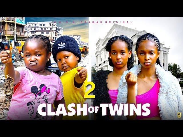 CLASH OF TWINS - PT 2 - EBUBE OBIO, SARAH JAMES VS JASMINE RAJINDER, SHERIN GRIGGS - Nollywood Movie