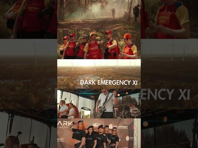 Full Dark Emergency 11 Aftermovie available on our channel. #airsoft #darkemergency