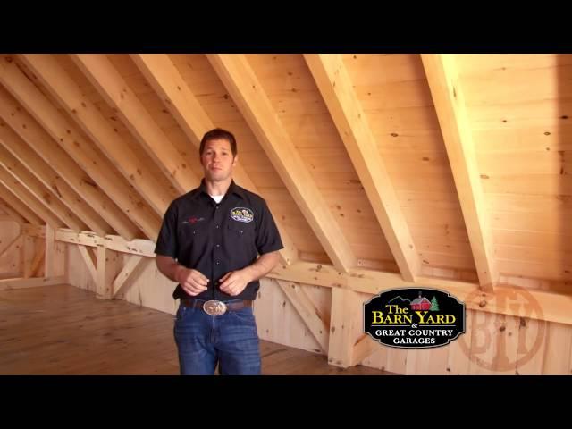 Post and Beam Barn TV Commercial - The Barn Yard