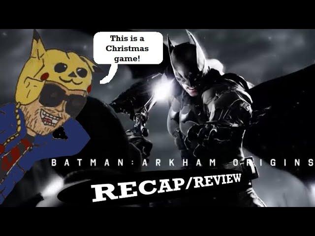Batman: Arkham Origins - A Christmas Game