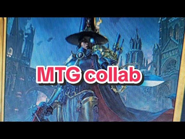 A collab you say?!? [Warhammer 40k and Magic The Gathering]