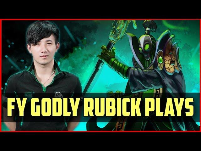 VG.fy UNBELIEVABLE Rubick plays vs C9 @ TI5 DOTA 2