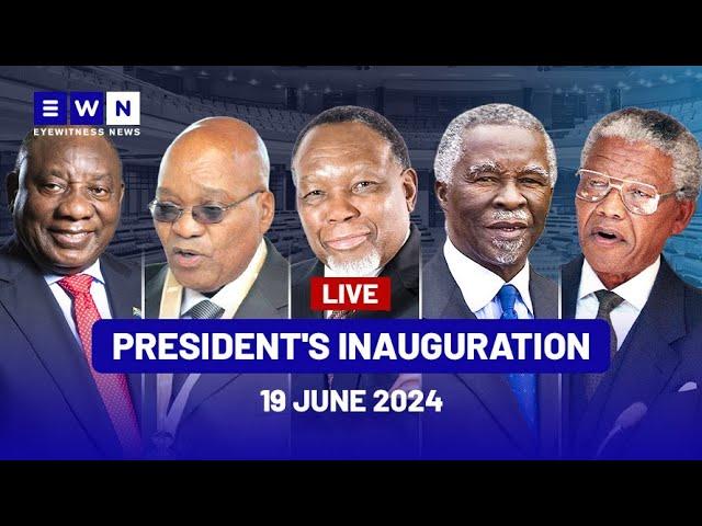 LIVE: President Cyril Ramaphosa’s inauguration