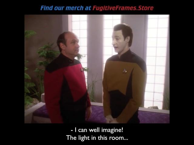 When two neurodivergent Star Trek characters meet...