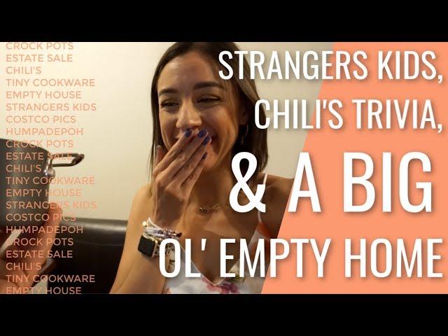 VLOG | An estate sale, empty house tour, mini cookware, & wife porn!