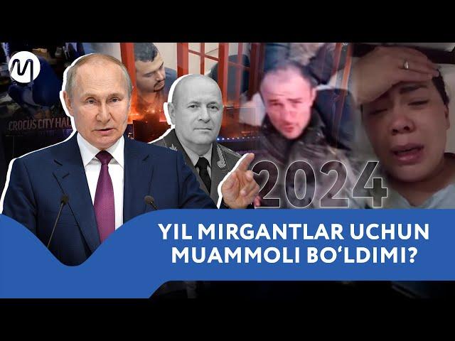 Rossiya muhojirlarga tor bo‘lyaptimi? — yil sarhisobi @migrantuzb