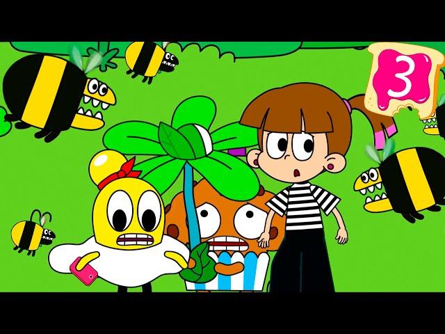 Соня из Тоствилля  3 серия - Заповедник  Новый мультик 2024  Super Toons TV