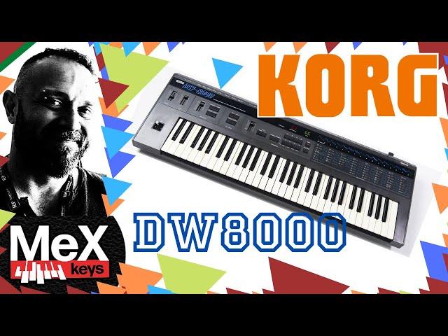 Korg DW8000 by MeX (Subtitles)