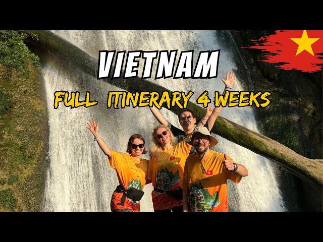 Finally You made a Plan 4 best weeks in travel Vietnam itinerary 2025 [Part 1]