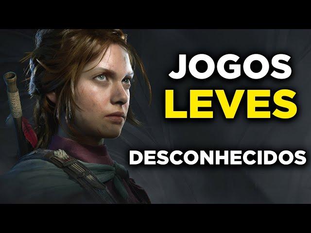 Os Melhores Jogos Para PC Fraco DESCONHECIDOS 