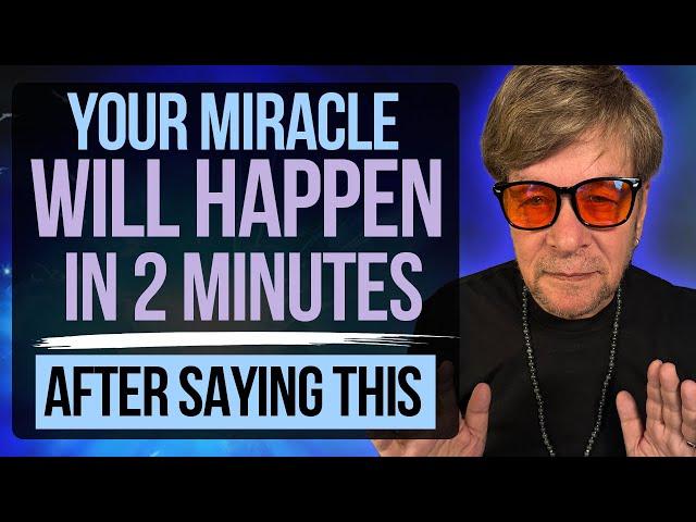 Receive A Miracle In 2 Minutes After Praying This Powerful Miracle Prayer