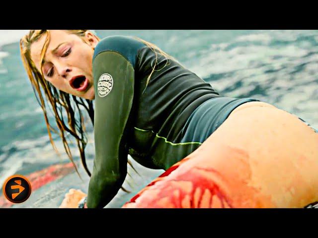 Blake Lively Shark Attack | THE SHALLOWS