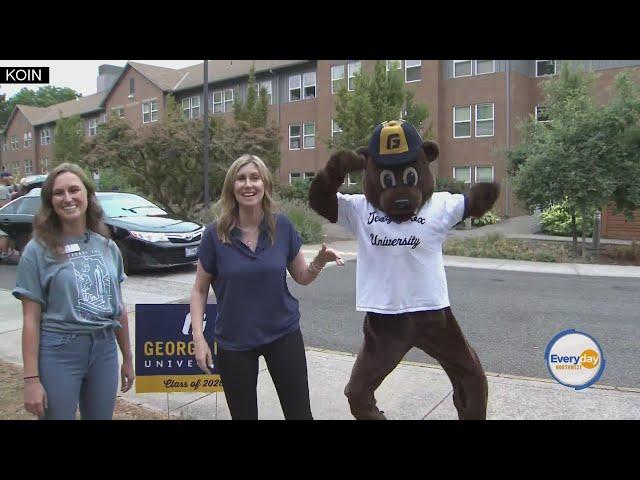 It's Time To Move In At The George Fox University Campus