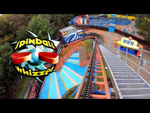 Spinball Whizzer [4K] Multi-Angle On Ride POV - Alton Towers Resort