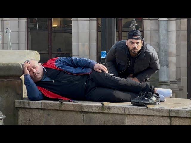 Sleeping man lost his property prank | shoe swapping prank | and much more joker pranks