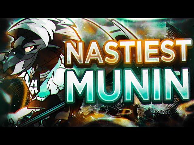 Worlds Nastiest Munin | Brawlhalla 1v1