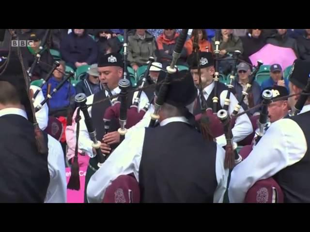 World Pipe Band Championsips 2013 Medley - St Laurence O'Toole Pipe Band