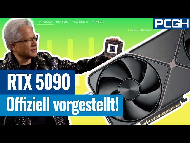 RTX 5000 offiziell vorgestellt | Unser Ersteindruck zu den neuen Nvidia-Karten