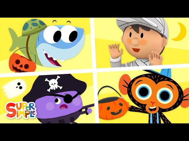 Halloween Cartoons! | Super Simple Kids Cartoon Collection #7!