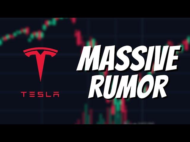 *NEW* Tesla Stock Rumor.. (WATCH ASAP)