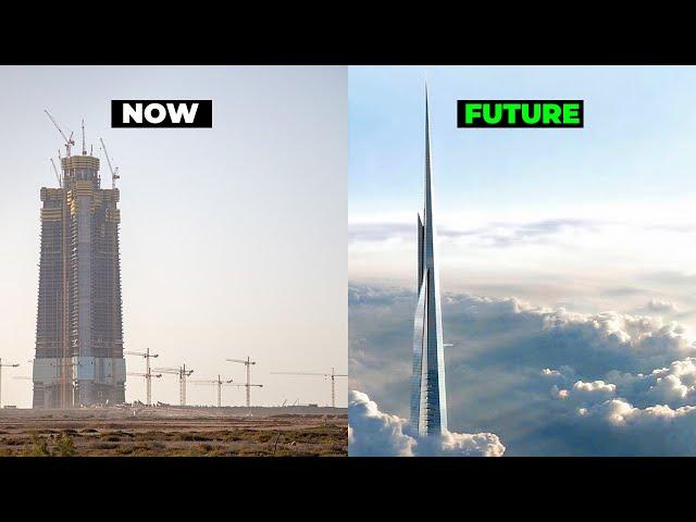 Jeddah Tower 2024: The Race to Build the World’s Tallest Skyscraper Resumes!