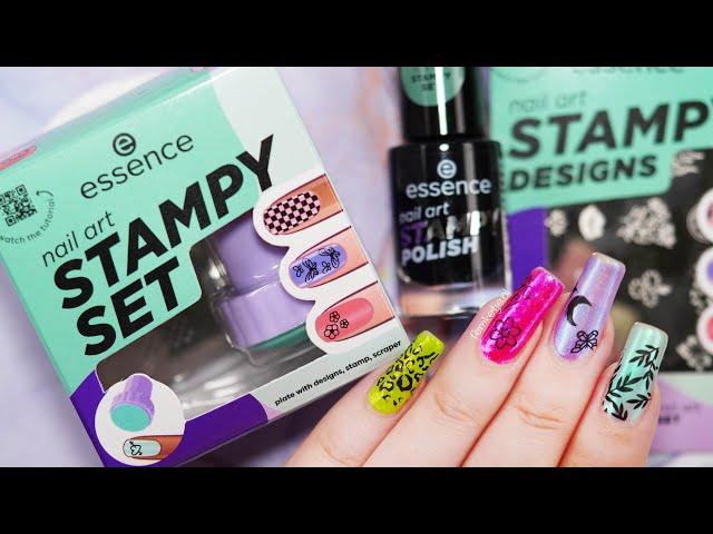 Essence Nail Art Stampy Set (in depth review) - femketjeNL