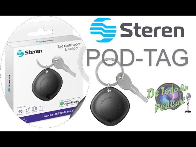 DTUP:  POD-TAG el rastreador bluetooth para #iOS 