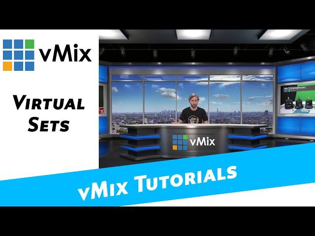 Using vMix Virtual Sets