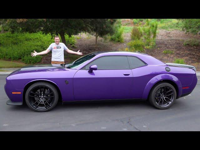 The Dodge Challenger SRT Demon 170 Is the $100,000 Ultimate Muscle Car