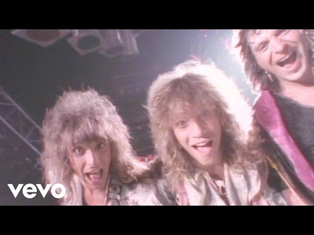 Bon Jovi - You Give Love A Bad Name (Official Music Video)