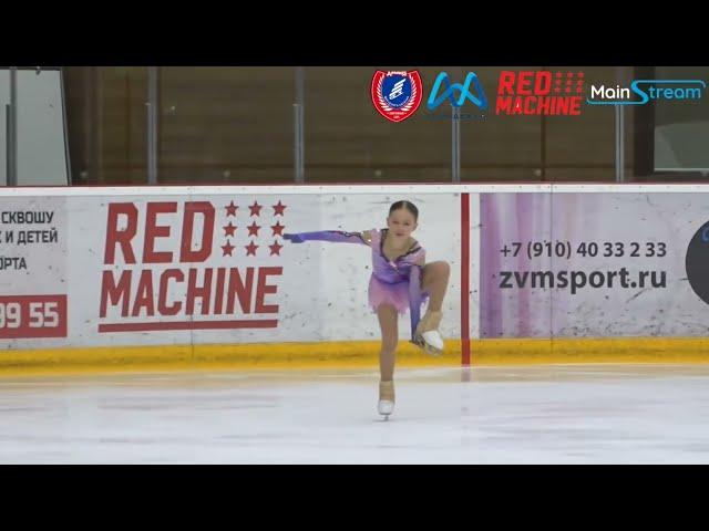 Нина ЕГОРОВА ニカ・エゴロワ　Кубок СК Армия фигурного катания