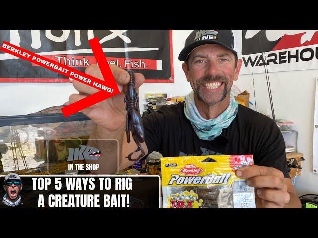 Top 5 Ways to Rig a Creature Bait!